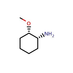 (1R,2S)-2-methoxycyclohexan-1-amine