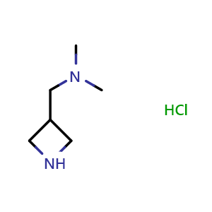 (azetidin-3-ylmethyl)dimethylamine hydrochloride