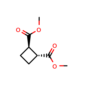 trans-1,2-dimethyl-cyclobutane-1,2-dicarboxylate