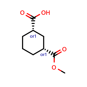 cis-3-(Methoxycarbonyl)cyclohexanecarboxylic acid