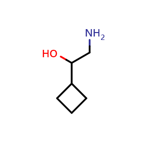 2-amino-1-cyclobutylethan-1-ol