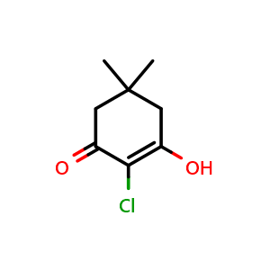 2-chloro-3-hydroxy-5,5-dimethylcyclohex-2-en-1-one