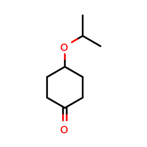4-(propan-2-yloxy)cyclohexan-1-one