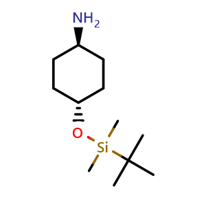 trans-4-[(tert-butyldimethylsilyl)oxy]cyclohexan-1-amine