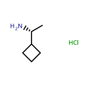 (1R)-1-cyclobutylethan-1-amine hydrochloride