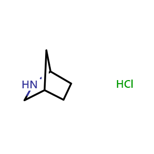 2-azabicyclo[2.2.1]heptane hydrochloride