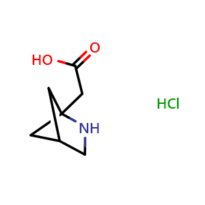 2-{2-azabicyclo[2.1.1]hexan-1-yl}acetic acid hydrochloride