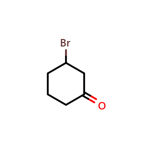 3-bromocyclohexan-1-one