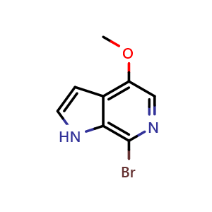 7-bromo-4-methoxy-1H-pyrrolo[2,3-c]pyridine