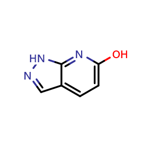 1H-pyrazolo[3,4-b]pyridin-6-ol
