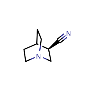 (3R)-1-azabicyclo[2.2.2]octane-3-carbonitrile