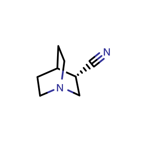(3S)-1-azabicyclo[2.2.2]octane-3-carbonitrile