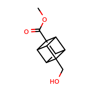 4-Hydroxymethyl-cubane-1-carboxylic acid methyl ester