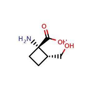 (1S,2R)-1-amino-2-(hydroxymethyl)cyclobutane-1-carboxylic acid