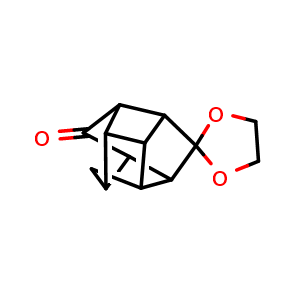 octahydrospiro[[1,3]dioxolane-2,5'-[2,4,1](epiethane[1,1,2]triyl)cyclobuta[cd]pentalen]-7'-one