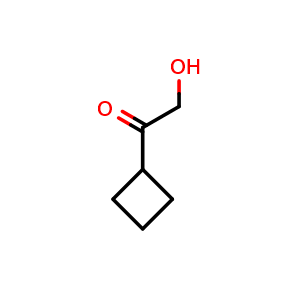 1-cyclobutyl-2-hydroxyethan-1-one