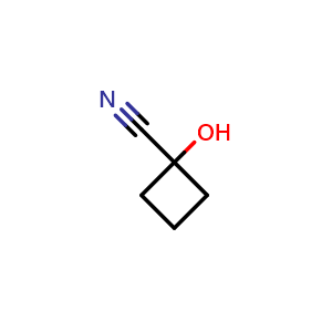 1-hydroxycyclobutane-1-carbonitrile