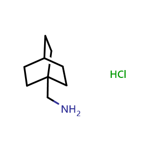 bicyclo[2.2.2]octan-1-ylmethanamine hydrochloride