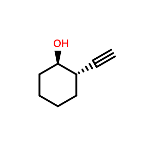 trans-2-ethynylcyclohexan-1-ol