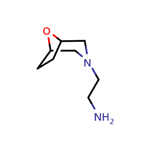 2-{8-oxa-3-azabicyclo[3.2.1]octan-3-yl}ethan-1-amine