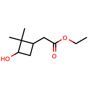ethyl 2-(3-hydroxy-2,2-dimethylcyclobutyl)acetate