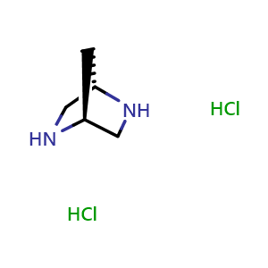 (1S,4S)-2,5-diazabicyclo[2.2.1]heptane dihydrochloride