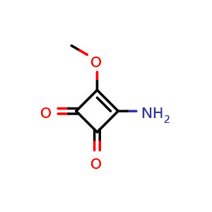 3-amino-4-methoxycyclobut-3-ene-1,2-dione