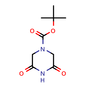 tert-butyl 3,5-dioxopiperazine-1-carboxylate