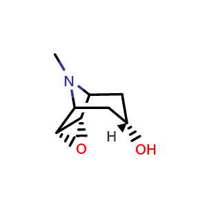 (2R,4S,7s)-9-methyl-3-oxa-9-azatricyclo[3.3.1.02,4]nonan-7-ol