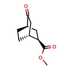 methyl (1R,2R,4R)-rel-5-oxobicyclo[2.2.2]octane-2-carboxylate