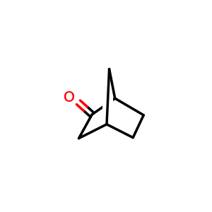 Chemical structure of Norcamphor , CAS 497-38-1, AChemBlock P45557