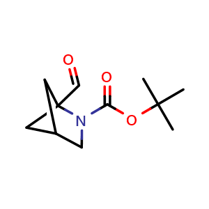 tert-butyl 1-formyl-2-azabicyclo[2.1.1]hexane-2-carboxylate