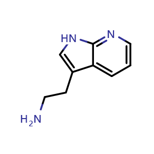 2-{1H-pyrrolo[2,3-b]pyridin-3-yl}ethan-1-amine