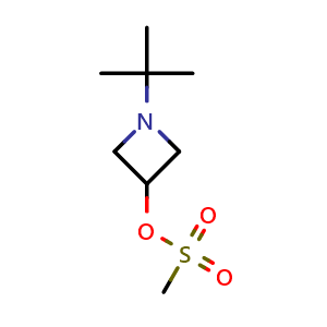 1-tert-butylazetidin-3-yl methanesulfonate