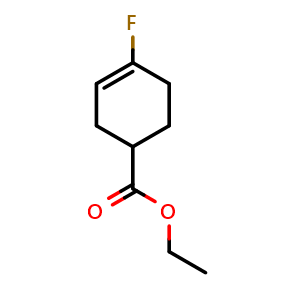 ethyl 4-fluorocyclohex-3-ene-1-carboxylate