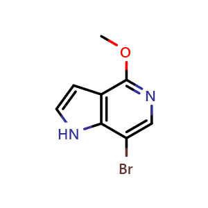 7-bromo-4-methoxy-1H-pyrrolo[3,2-c]pyridine