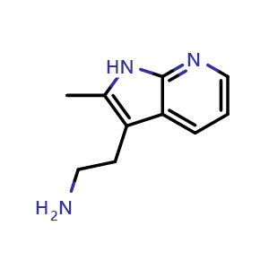 2-{2-methyl-1H-pyrrolo[2,3-b]pyridin-3-yl}ethan-1-amine