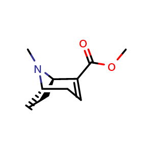 methyl (1R,5S)-8-methyl-8-azabicyclo[3.2.1]oct-2-ene-2-carboxylate