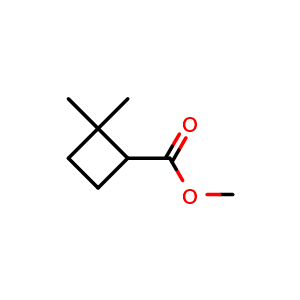 methyl 2,2-dimethylcyclobutane-1-carboxylate