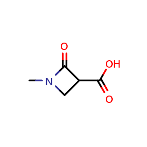 1-methyl-2-oxoazetidine-3-carboxylic acid