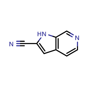 1H-pyrrolo[2,3-c]pyridine-2-carbonitrile