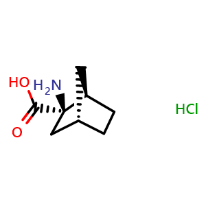 (1R,2R,4S)-2-aminobicyclo[2.2.1]heptane-2-carboxylic acid hydrochloride