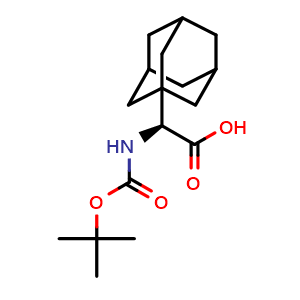 (2S)-2-(adamantan-1-yl)-2-{[(tert-butoxy)carbonyl]amino}acetic acid