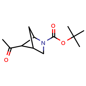 tert-butyl 5-acetyl-2-azabicyclo[2.1.1]hexane-2-carboxylate