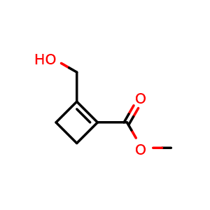 methyl 2-(hydroxymethyl)cyclobut-1-ene-1-carboxylate
