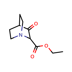 ethyl 3-oxo-1-azabicyclo[2.2.2]octane-2-carboxylate