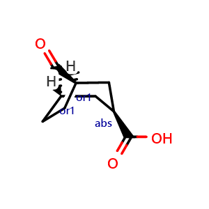 exo-8-oxobicyclo[3.2.1]octane-3-carboxylic acid