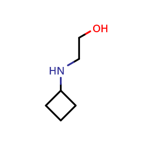 2-(cyclobutylamino)ethan-1-ol