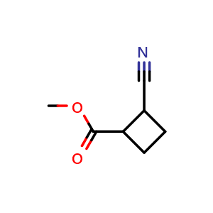 methyl 2-cyanocyclobutane-1-carboxylate