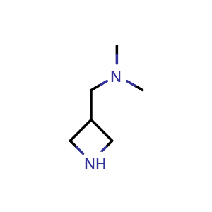 (azetidin-3-ylmethyl)dimethylamine